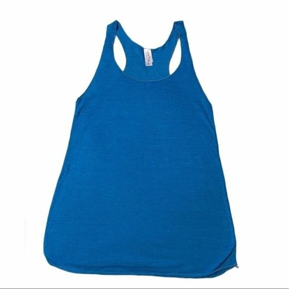 OTL Blue Racerback Tank NWOT - Picture 2 of 4
